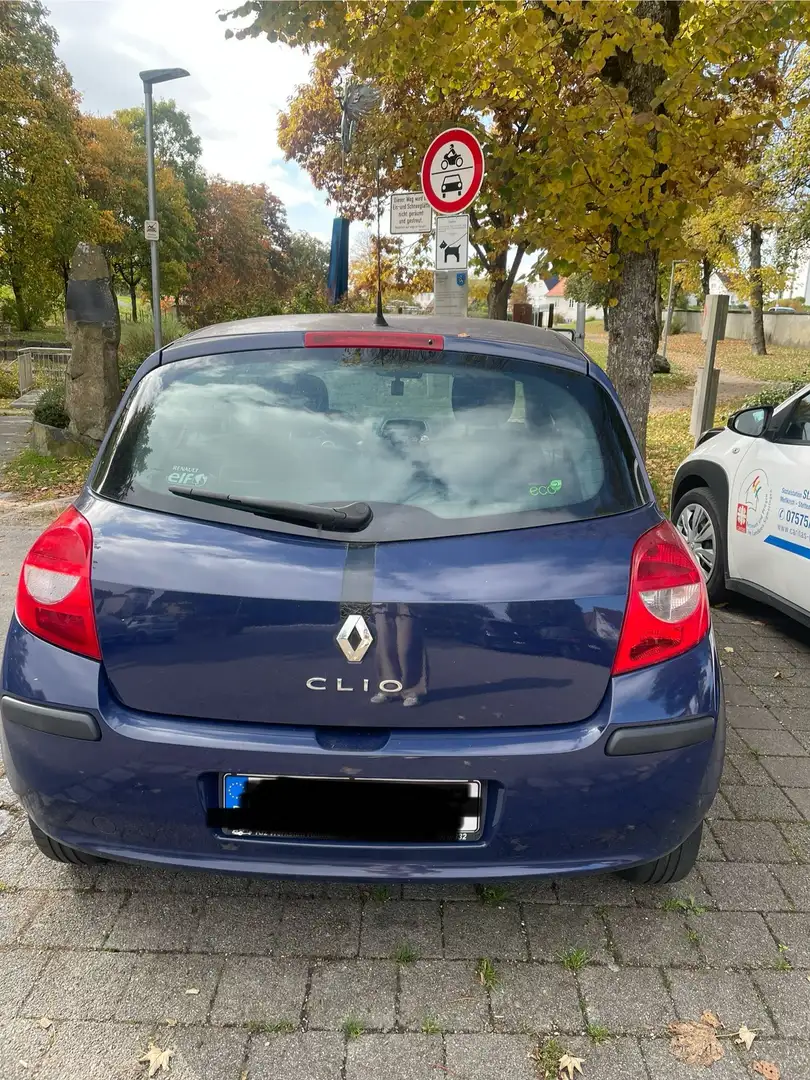 Renault Clio 1.2 16V Dynamique Blau - 2