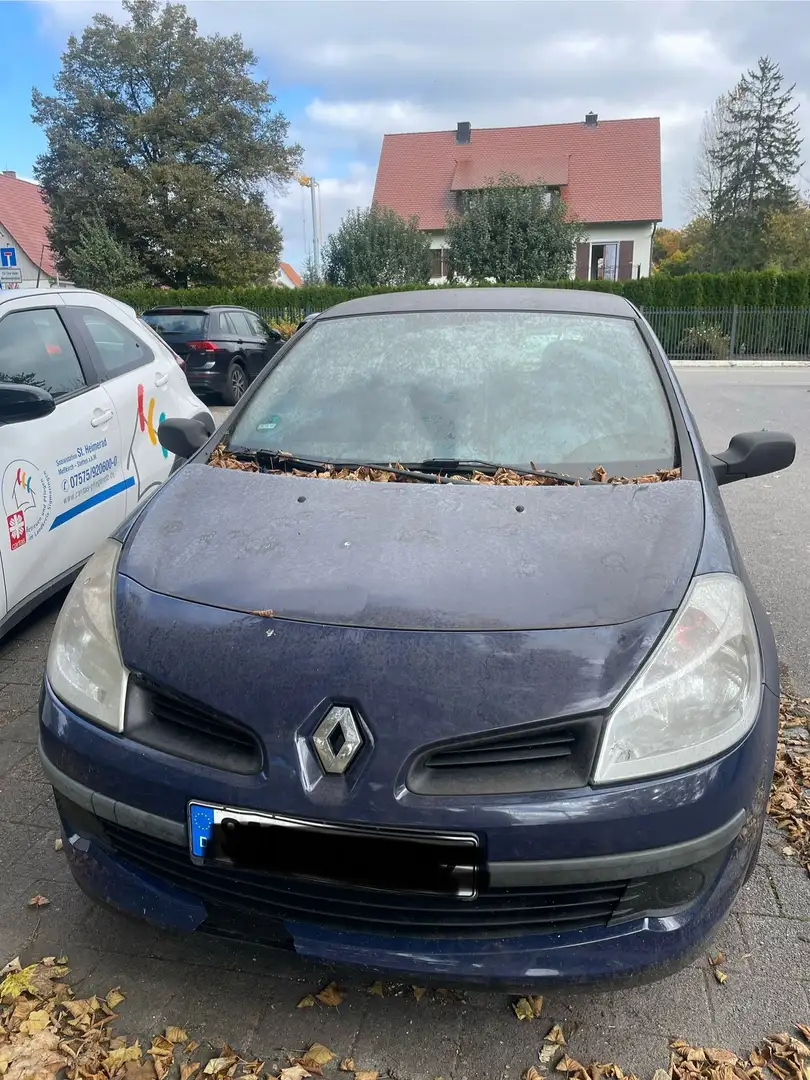 Renault Clio 1.2 16V Dynamique Blau - 1