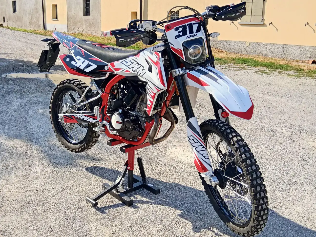 Swm RS 125 R
