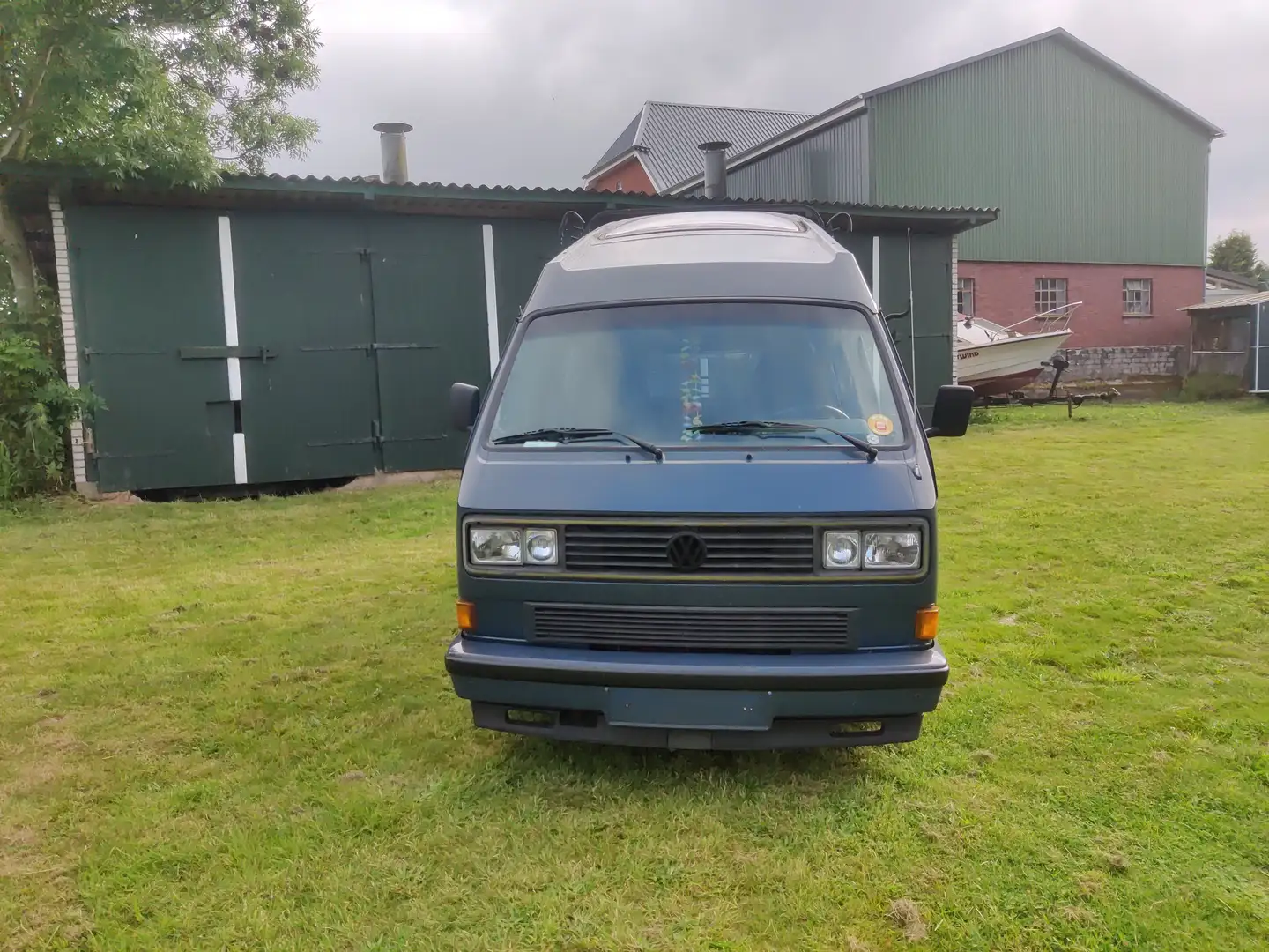 Volkswagen T3 California Albastru - 2