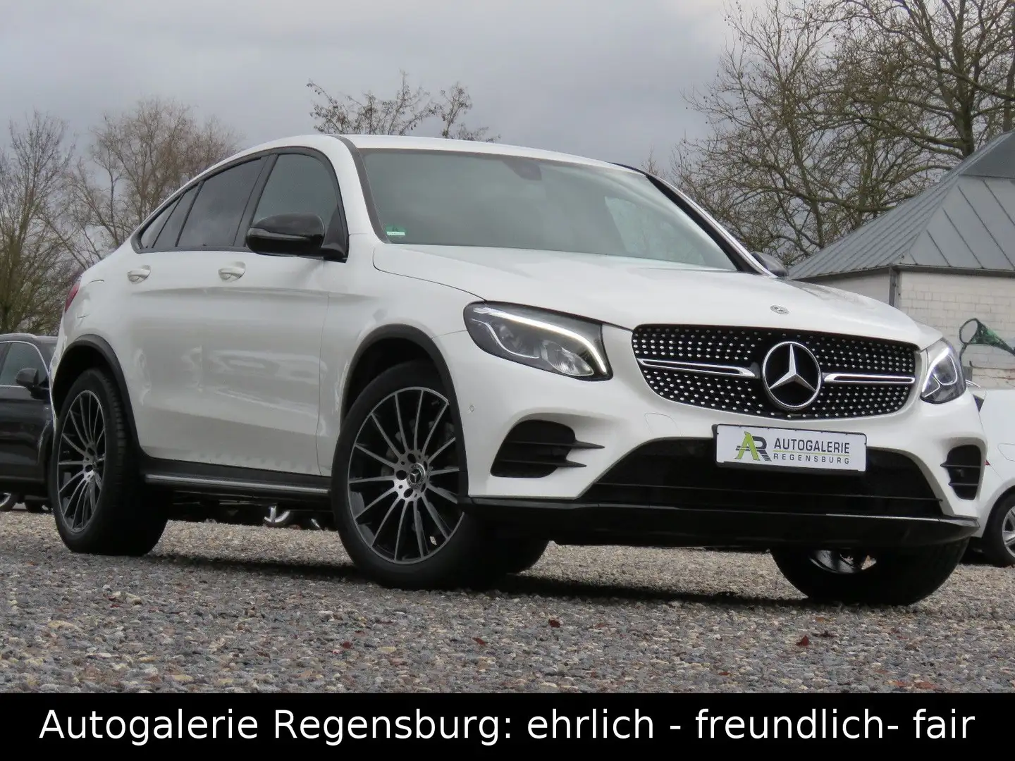 Mercedes-Benz GLC 350 d Coupe 4Matic*AMG-LINE*LED*NAVI*KAMERA* Weiß - 2