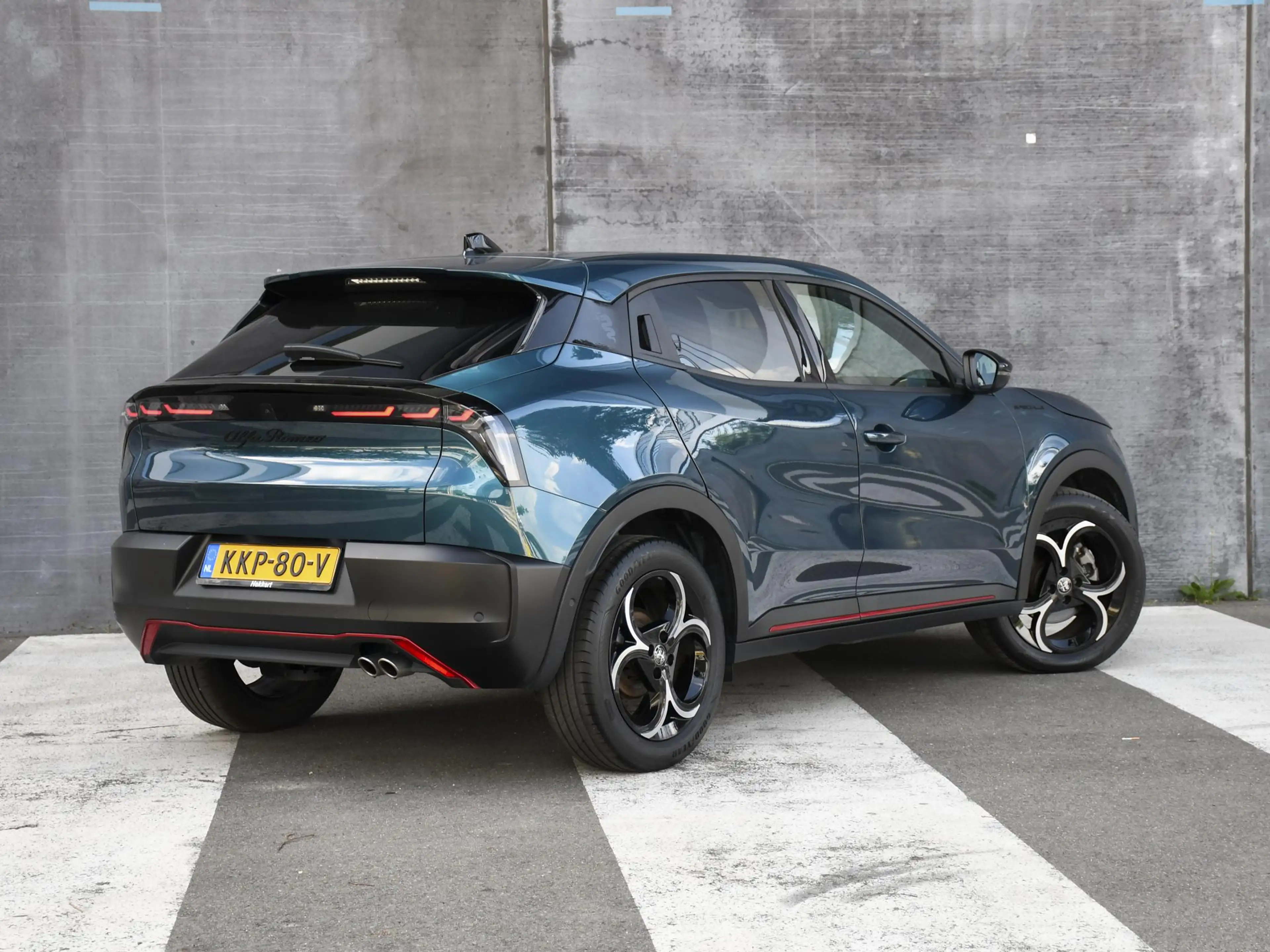 Alfa Romeo Junior Speciale 1.2 Turbo Hybrid Ibrida 145pk Automaat CA — photo 5