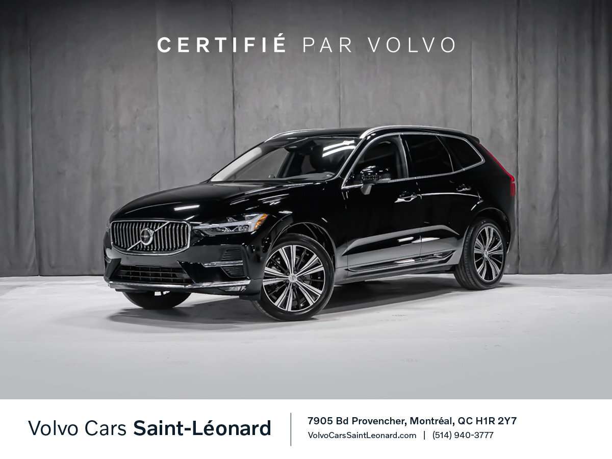 2023 Volvo XC60 ULTIMATE BRIGHT THEME