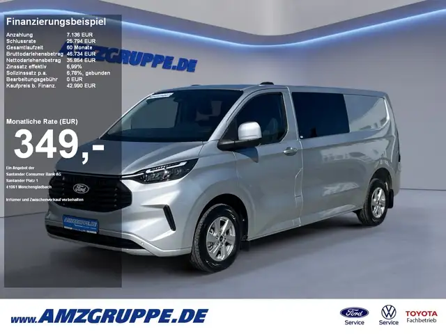 Ford Transit Custom DoKa Limited L2 AT 5J.*Gar.+Winterpak