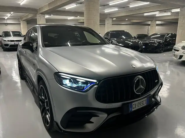 Mercedes-Benz GLC 63 AMG GLC 63 S AMG E 4Matic Perf.Coupé AMG Line Premium