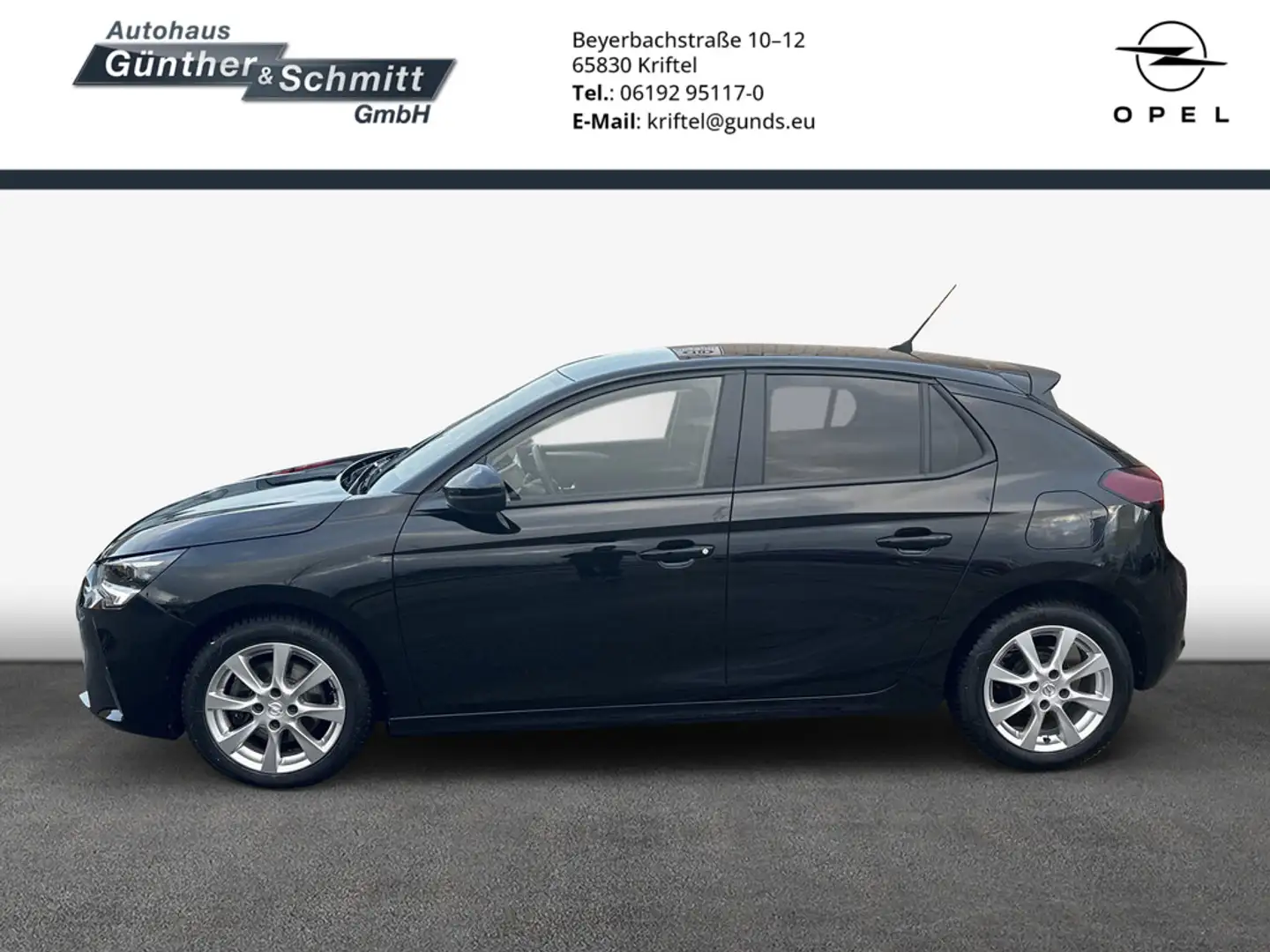 Opel Corsa F 1.2 Edition PDC SHZ KAMERA NAVI LED Schwarz - 1