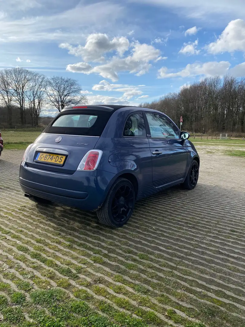 Fiat 500 0.9 TwinAir Blauw - 2