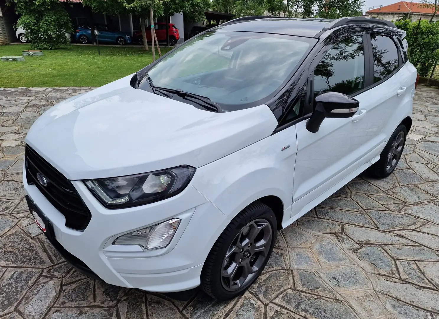 Ford EcoSport 1.0 ecoboost ST-Line Design 125cv Weiß - 1