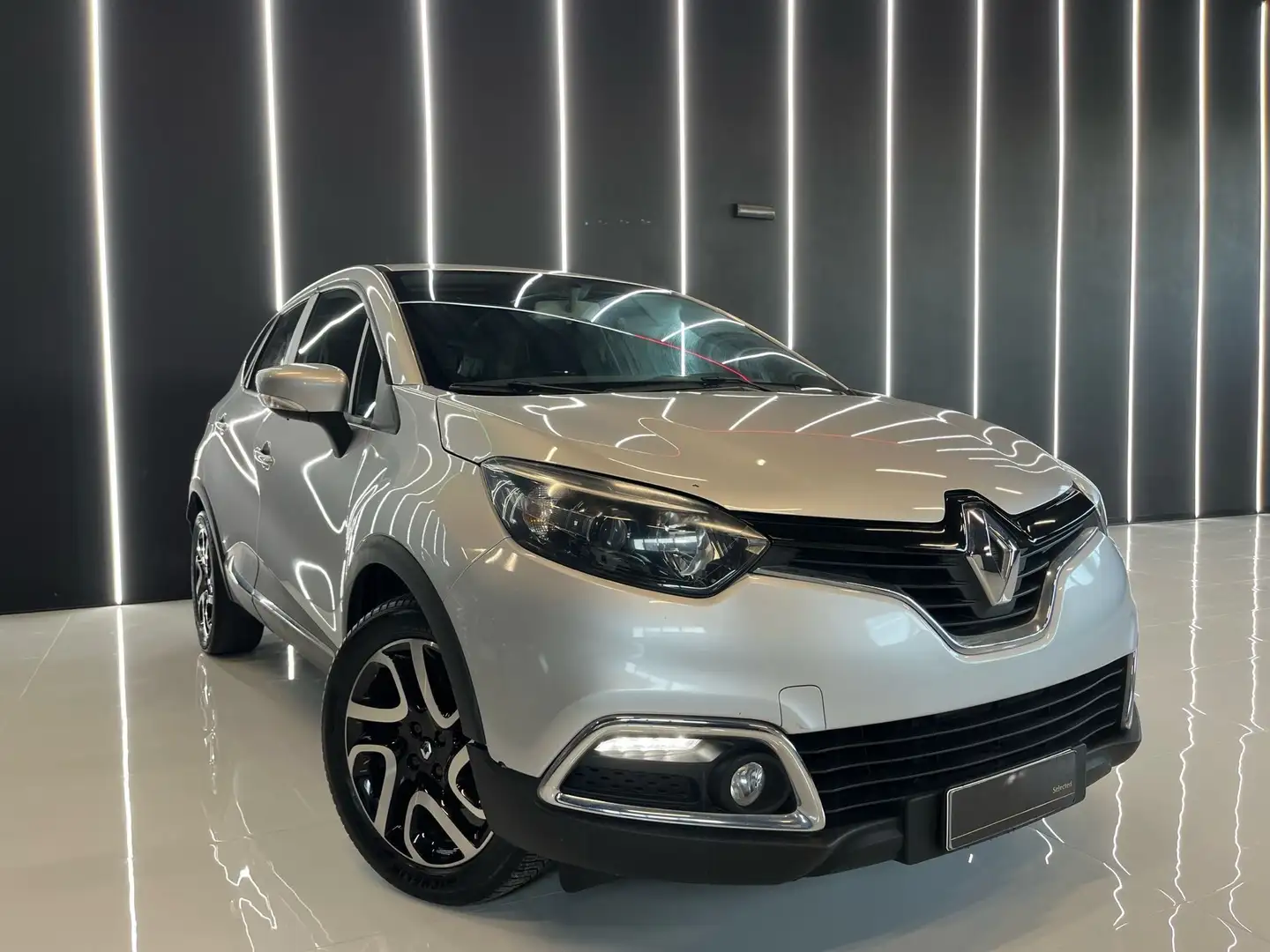 Renault Captur 1.5 dci Start&Stop energy 90cv OK NEOPATENTATI Grigio - 1