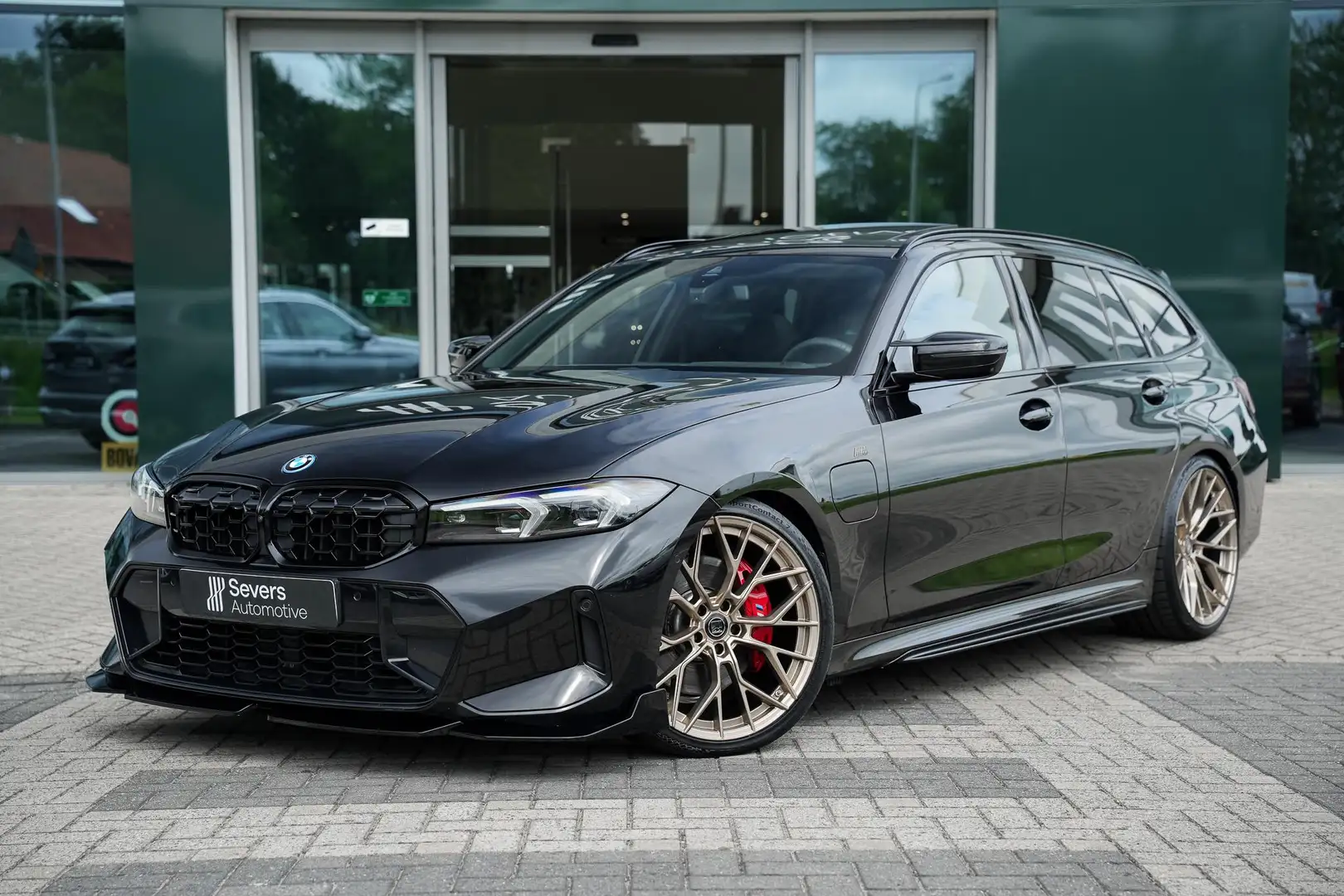 BMW 330 330e Touring LCI II | Severs Automotive x PSR part Noir - 2