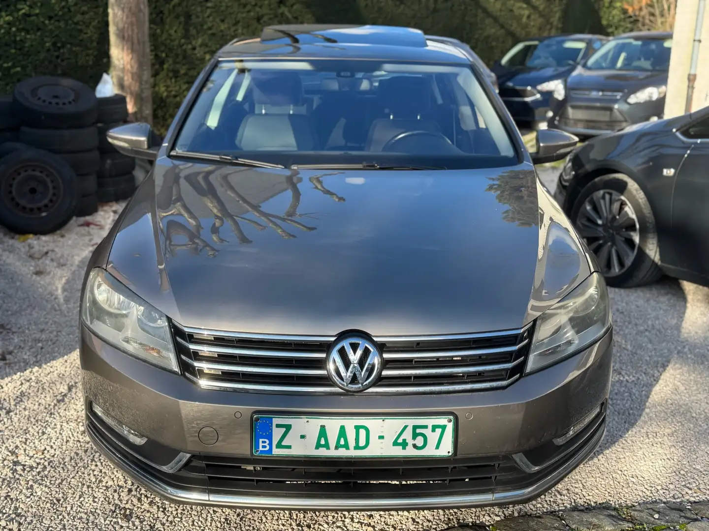Volkswagen Passat 1.4 TSI - OPENDAK - Zetelverwrmng - Navi - FULL! Beige - 1