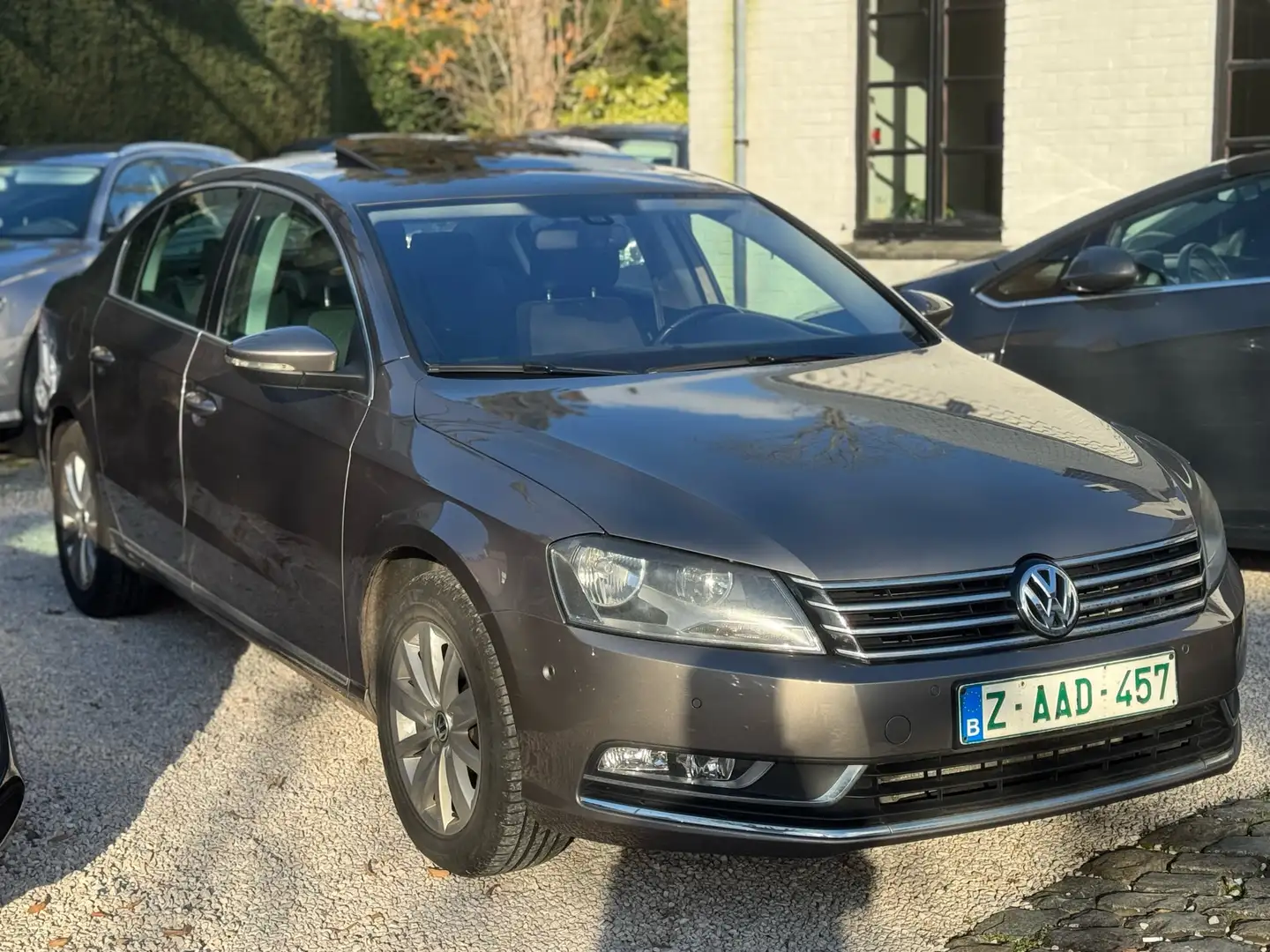 Volkswagen Passat 1.4 TSI - OPENDAK - Zetelverwrmng - Navi - FULL! Beige - 2