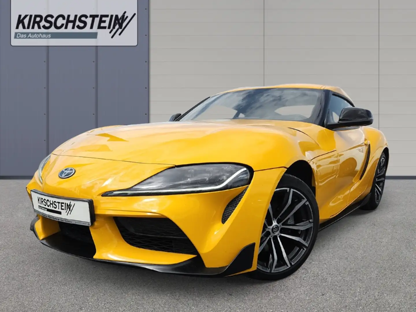 Toyota Supra 2.0 nur 1.550km! unfallfrei & wie neu Giallo - 1