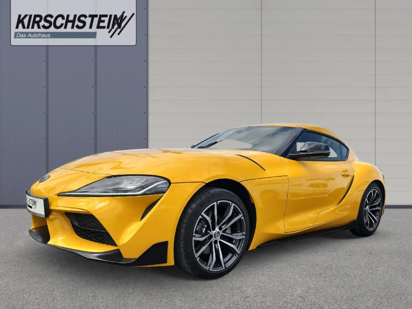 Toyota Supra 2.0 nur 1.550km! unfallfrei & wie neu Giallo - 2