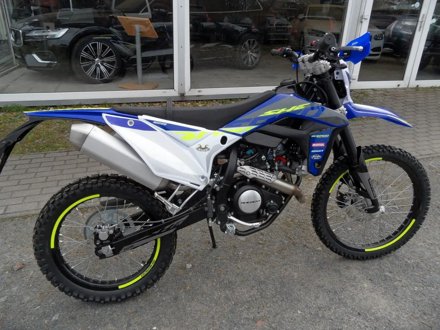 Sherco 1.25 SE Factory RS 4T Kék - 1