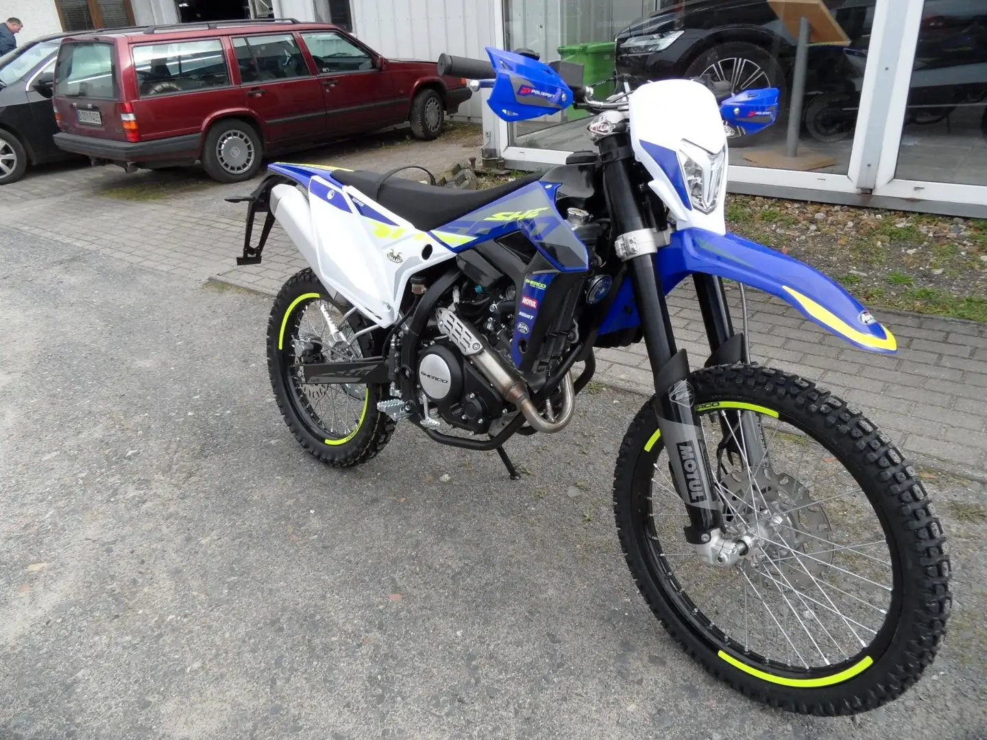 Sherco 1.25 SE Factory RS 4T Mavi - 2