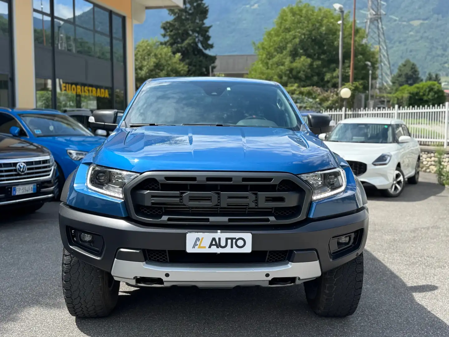 Ford Ranger Raptor Ranger VII Raptor Raptor 2.0 tdci double cab 213cv Modrá - 2