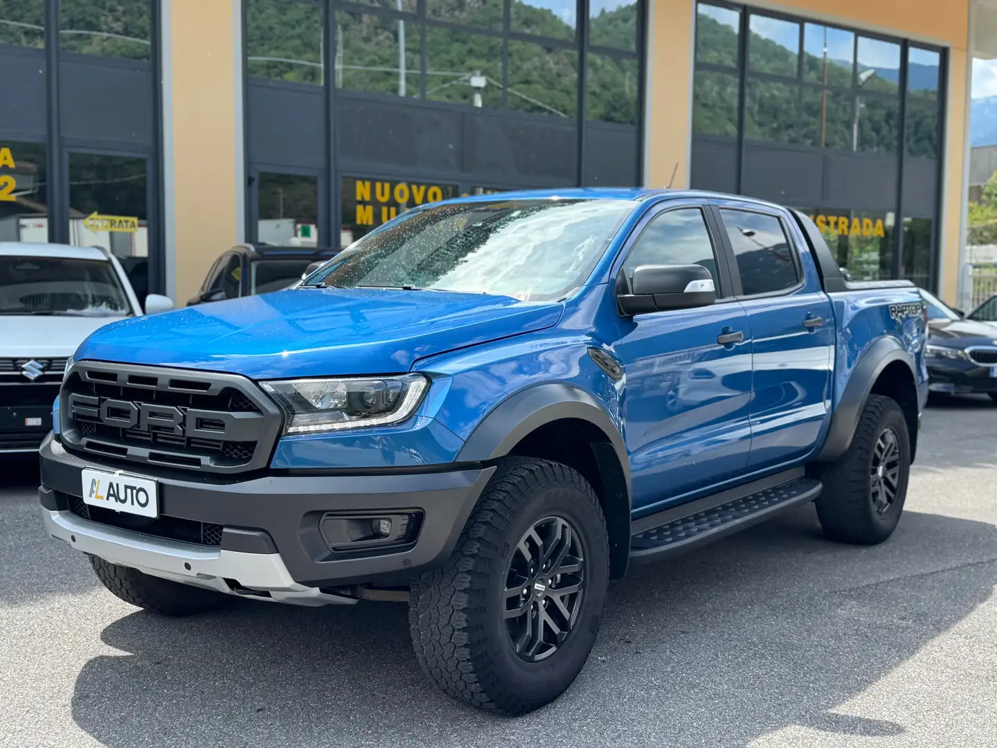 Ford Ranger Raptor Ranger VII Raptor Raptor 2.0 tdci double cab 213cv Modrá - 1
