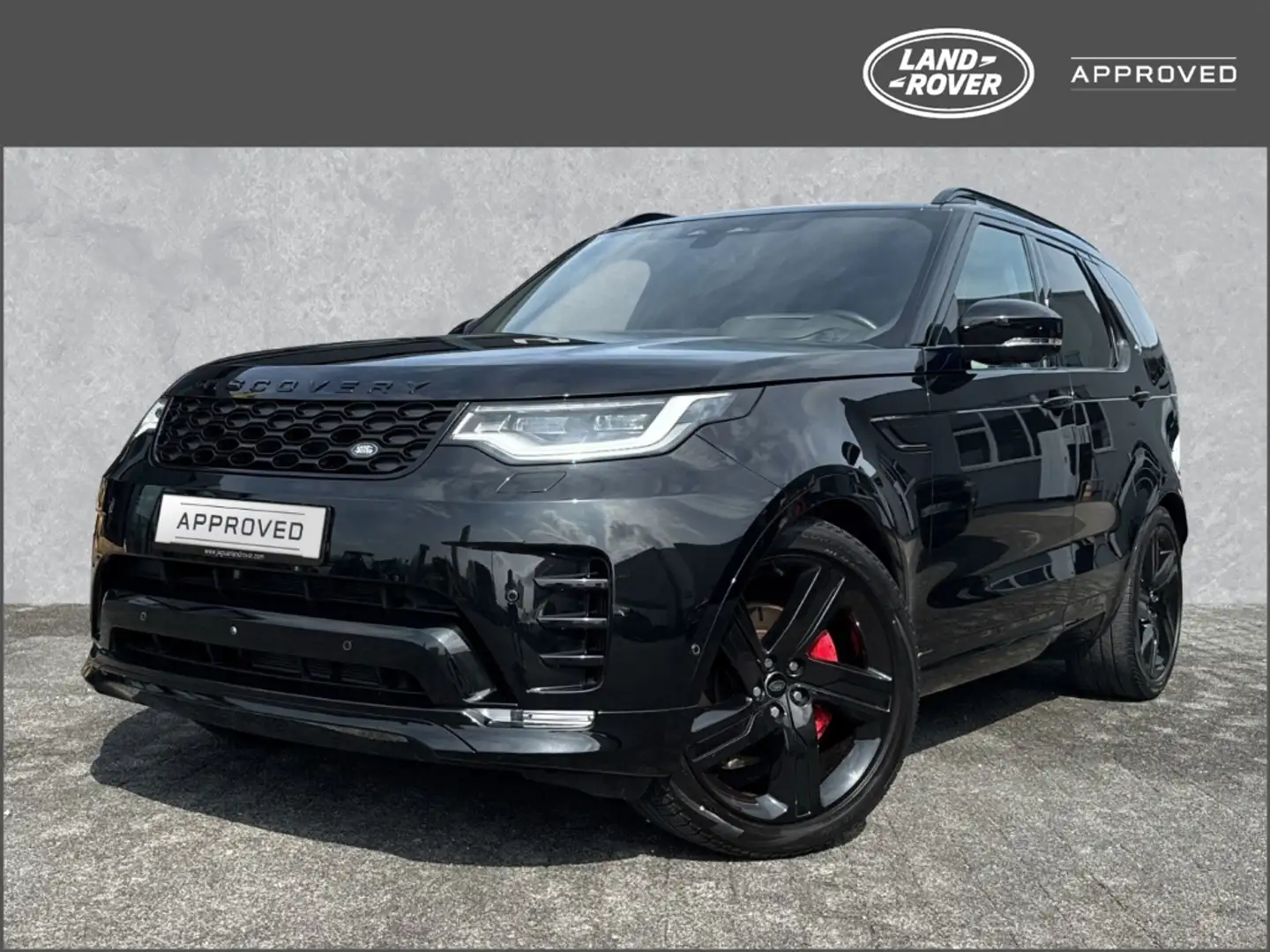 Land Rover Discovery D300 R-Dynamic HSE 7-Sitze HUD Pano elek.AHK Matri Nero - 1