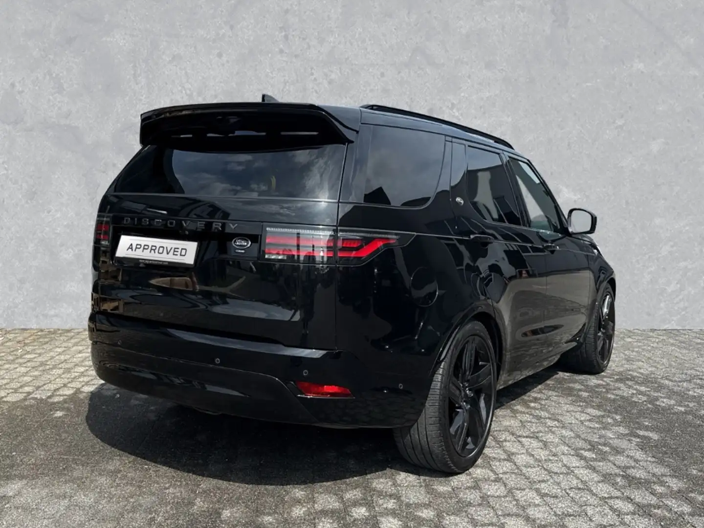 Land Rover Discovery D300 R-Dynamic HSE 7-Sitze HUD Pano elek.AHK Matri Schwarz - 2