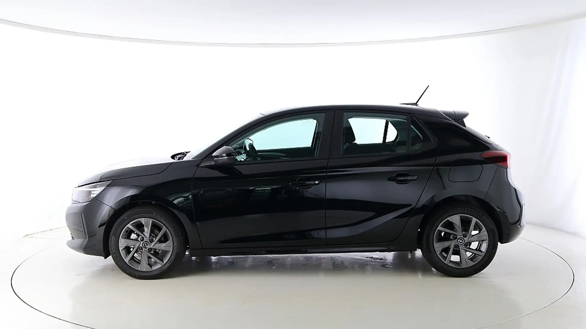 Opel Corsa 1,2 Euro 6.4 Schwarz - 2