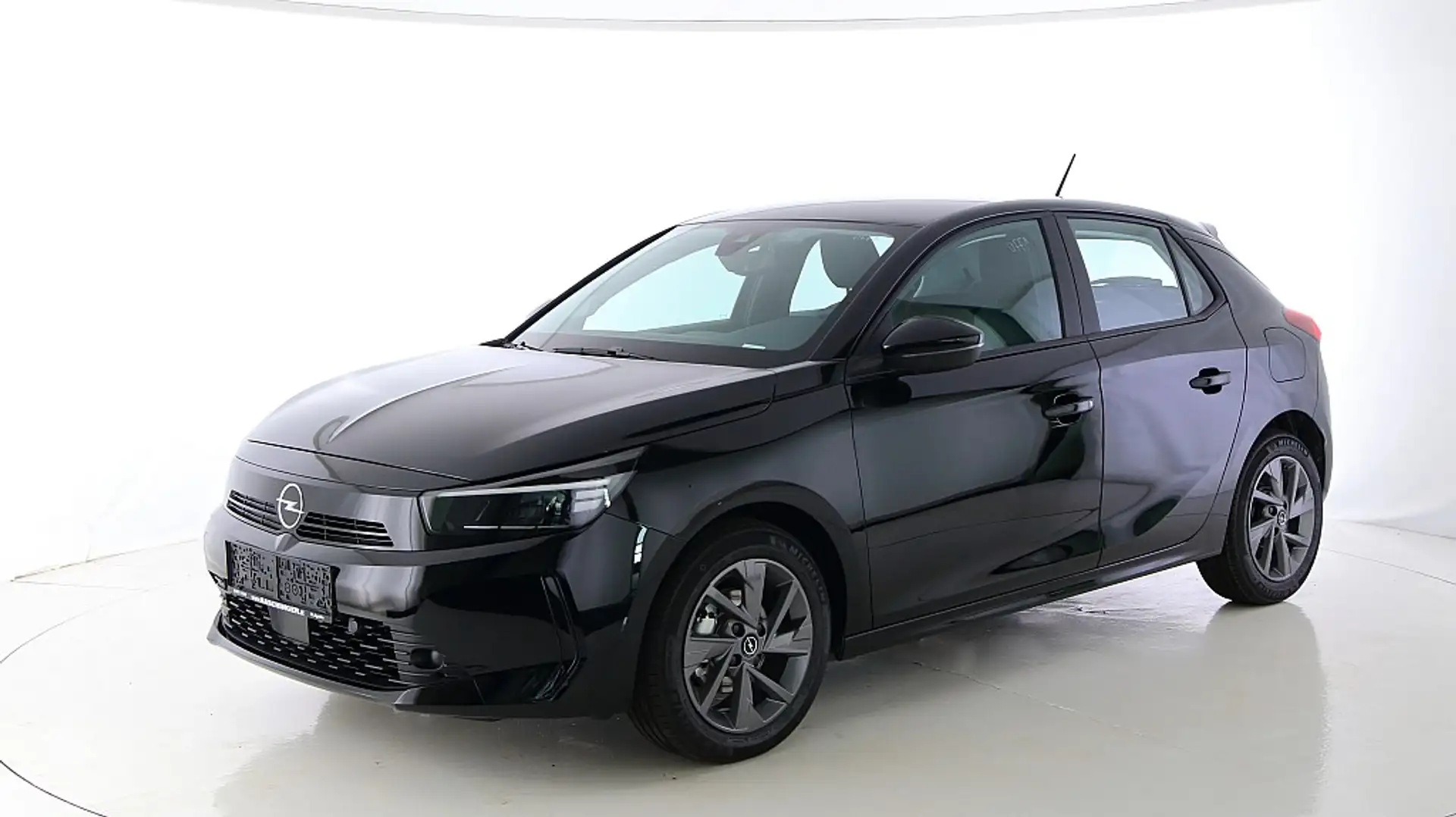 Opel Corsa 1,2 Euro 6.4 Schwarz - 1