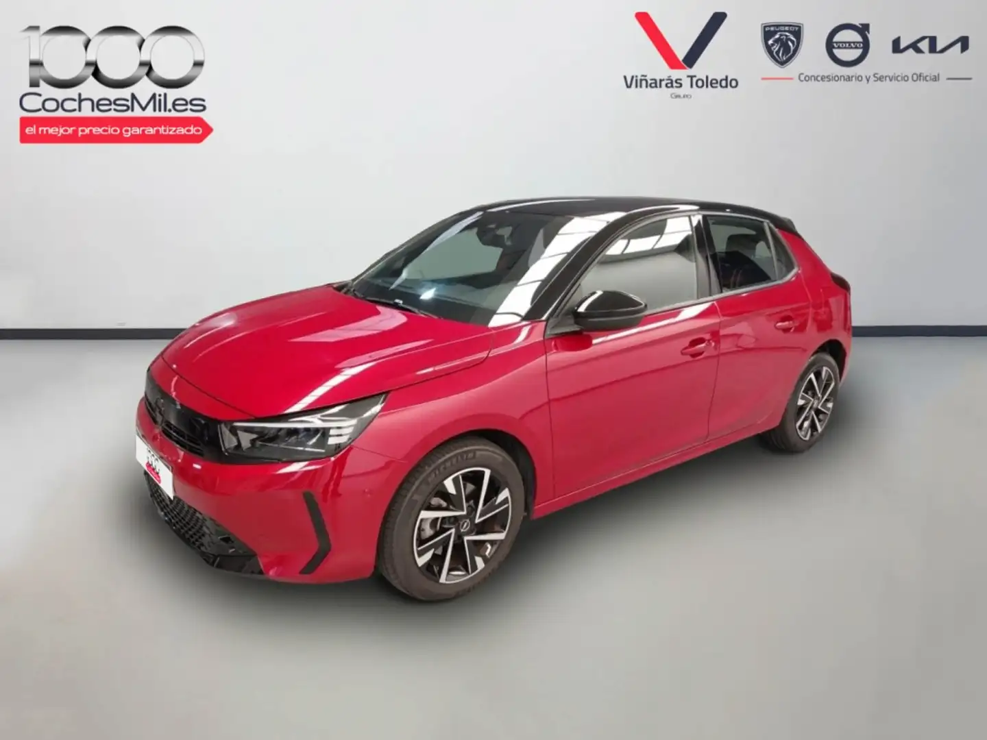 Opel Corsa 1.2T XHL S/S GS 100 Rojo - 1