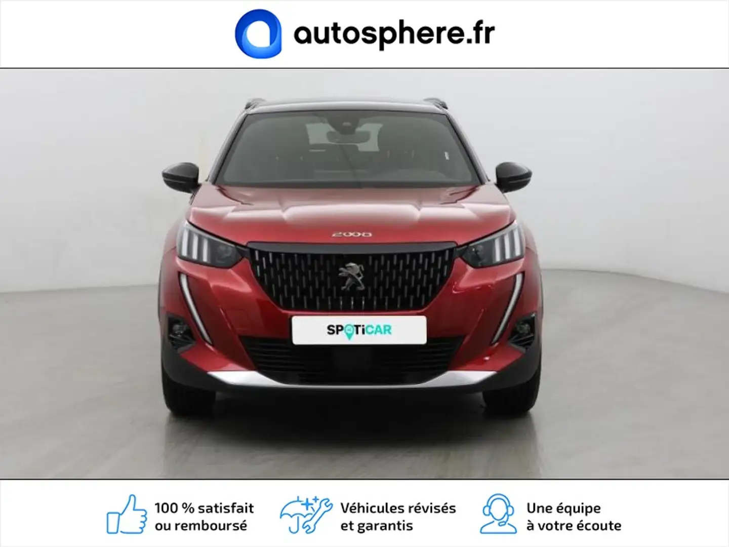 Peugeot 2008 1.2 PureTech 130ch S\u0026S GT - 2
