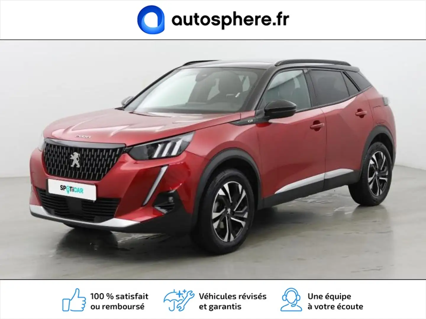 Peugeot 2008 1.2 PureTech 130ch S\u0026S GT - 1