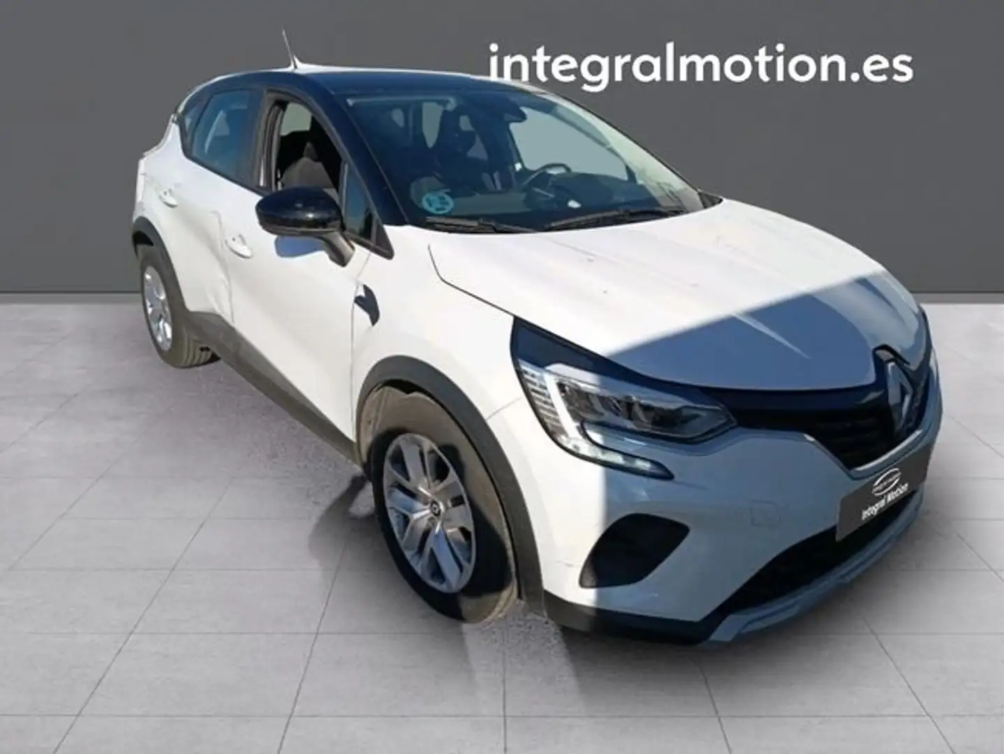 Renault Captur TCe Equilibre 67kW Blanco - 2