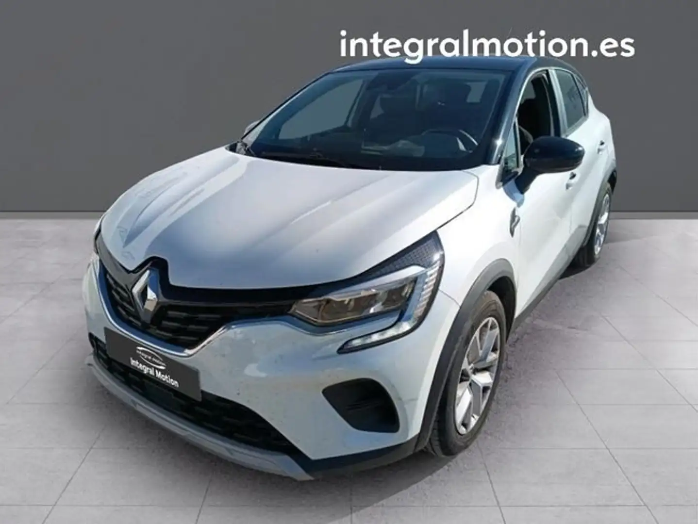 Renault Captur TCe Equilibre 67kW Blanco - 1