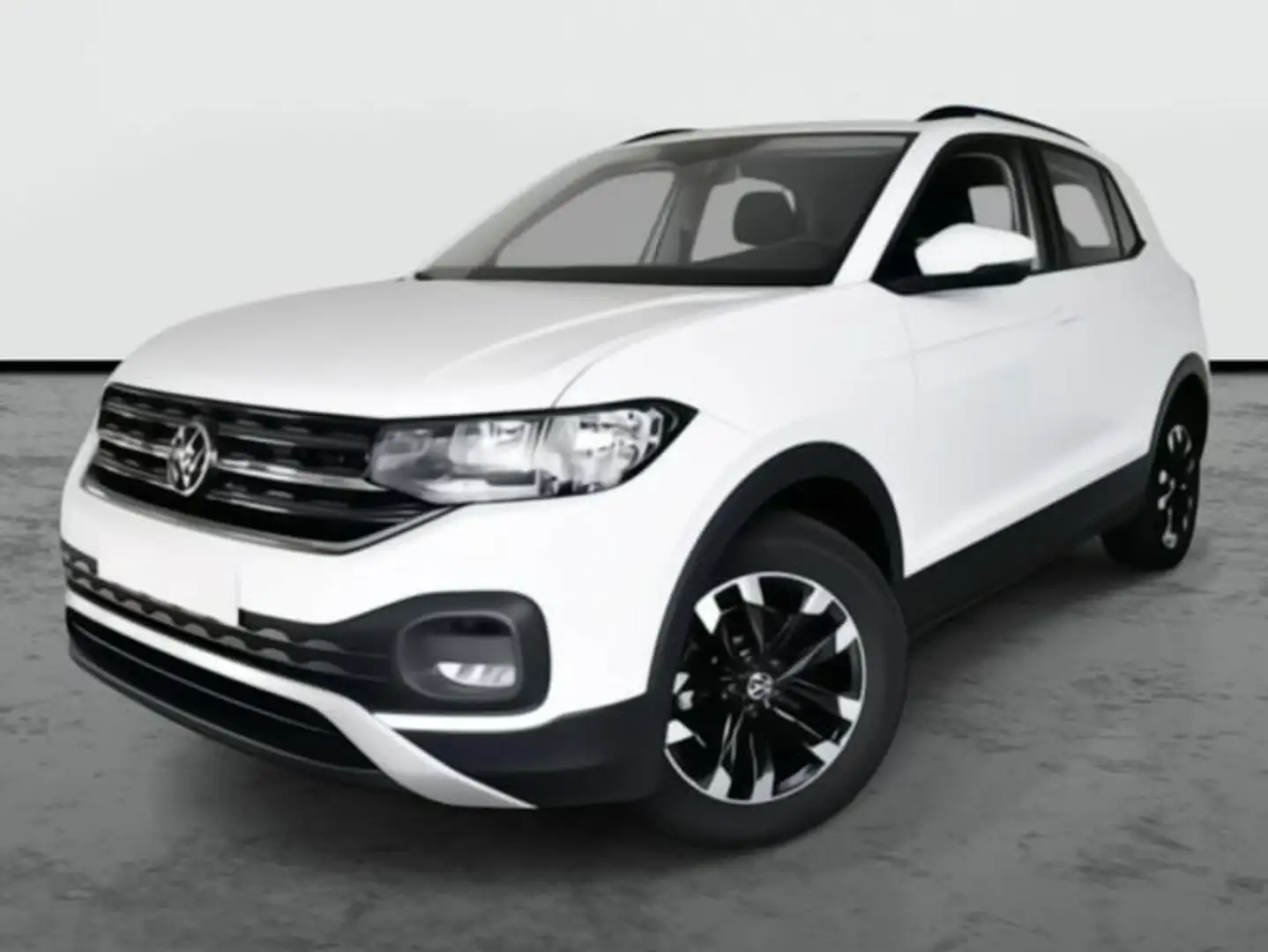 Volkswagen T-Cross Connect 1.0 TSI 81kW (110CV) DSG7 (C113FZ12) Blanco - 1