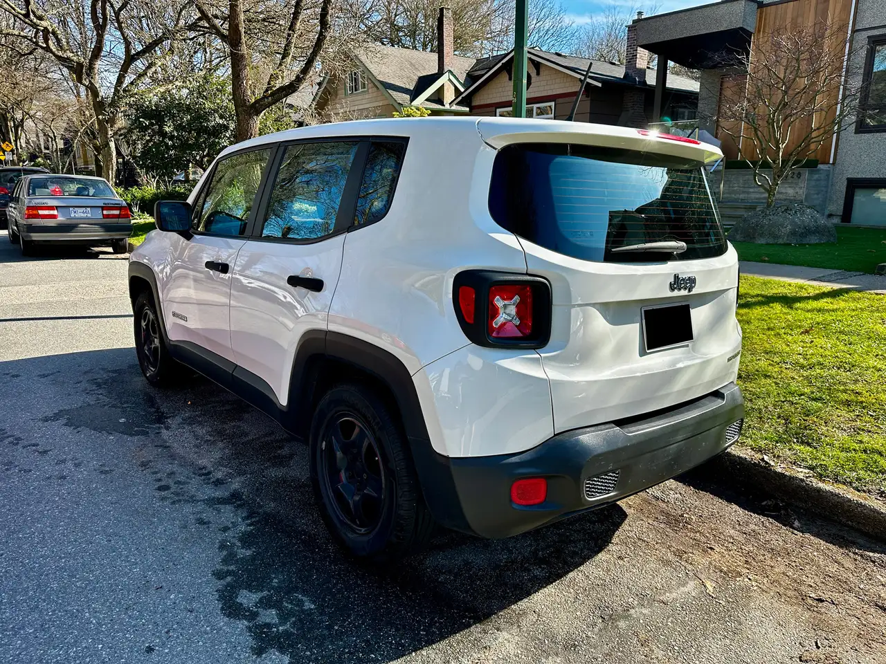 Jeep Renegade снимка Jeep Renegade