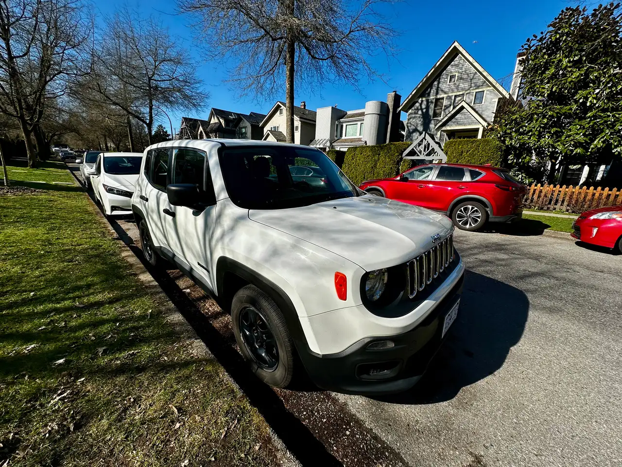 Jeep Renegade снимка Jeep Renegade