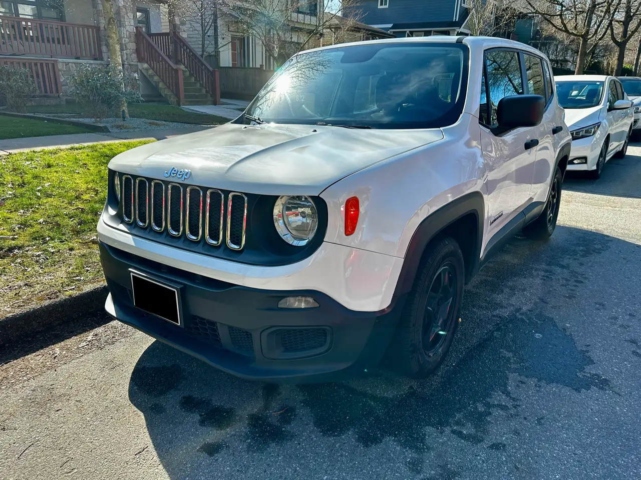 Jeep Renegade снимка Jeep Renegade