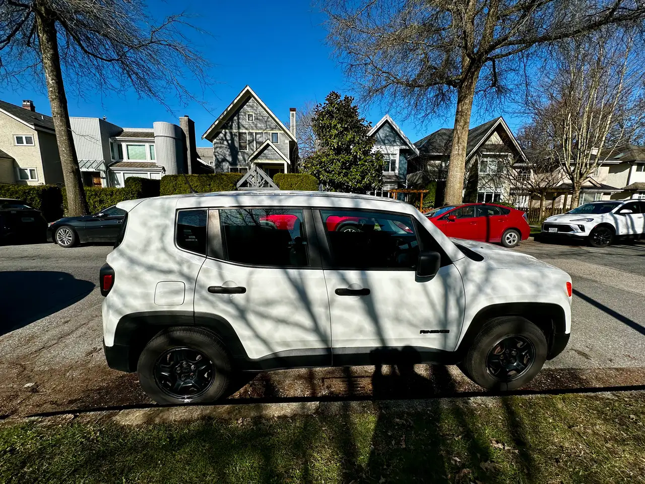 Jeep Renegade снимка Jeep Renegade