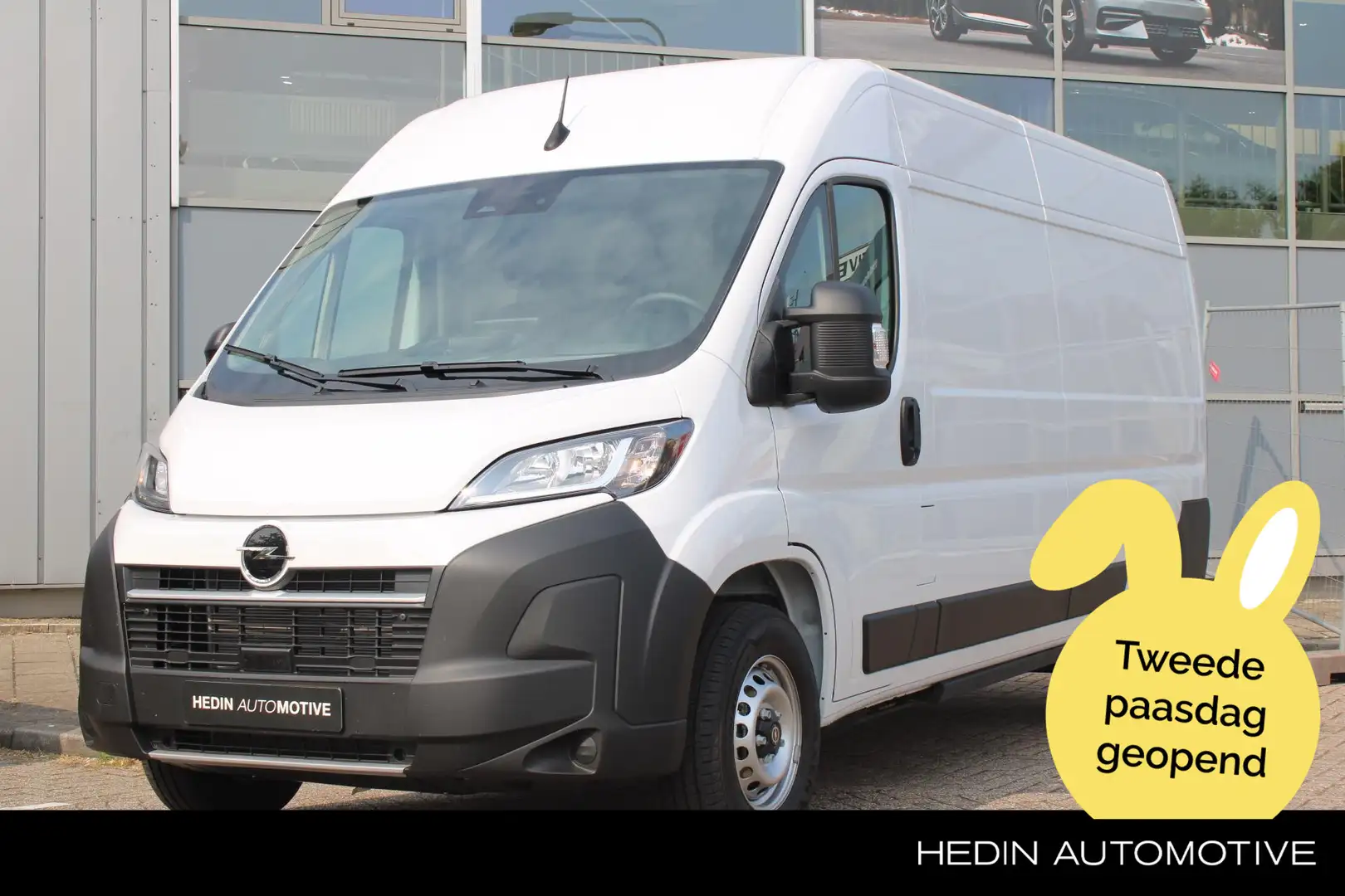 Opel Movano-e Electric 3.5t L3H2 Zwaar 110 kWh | Navigatie | 3-z Blanco - 1