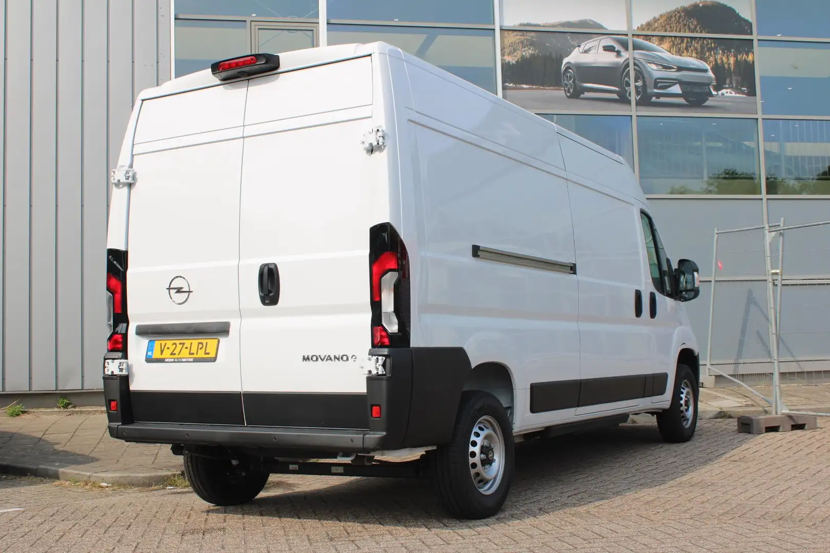 Opel Movano-e Electric 3.5t L3H2 Zwaar 110 kWh | Navigatie | 3-z Білий - 2