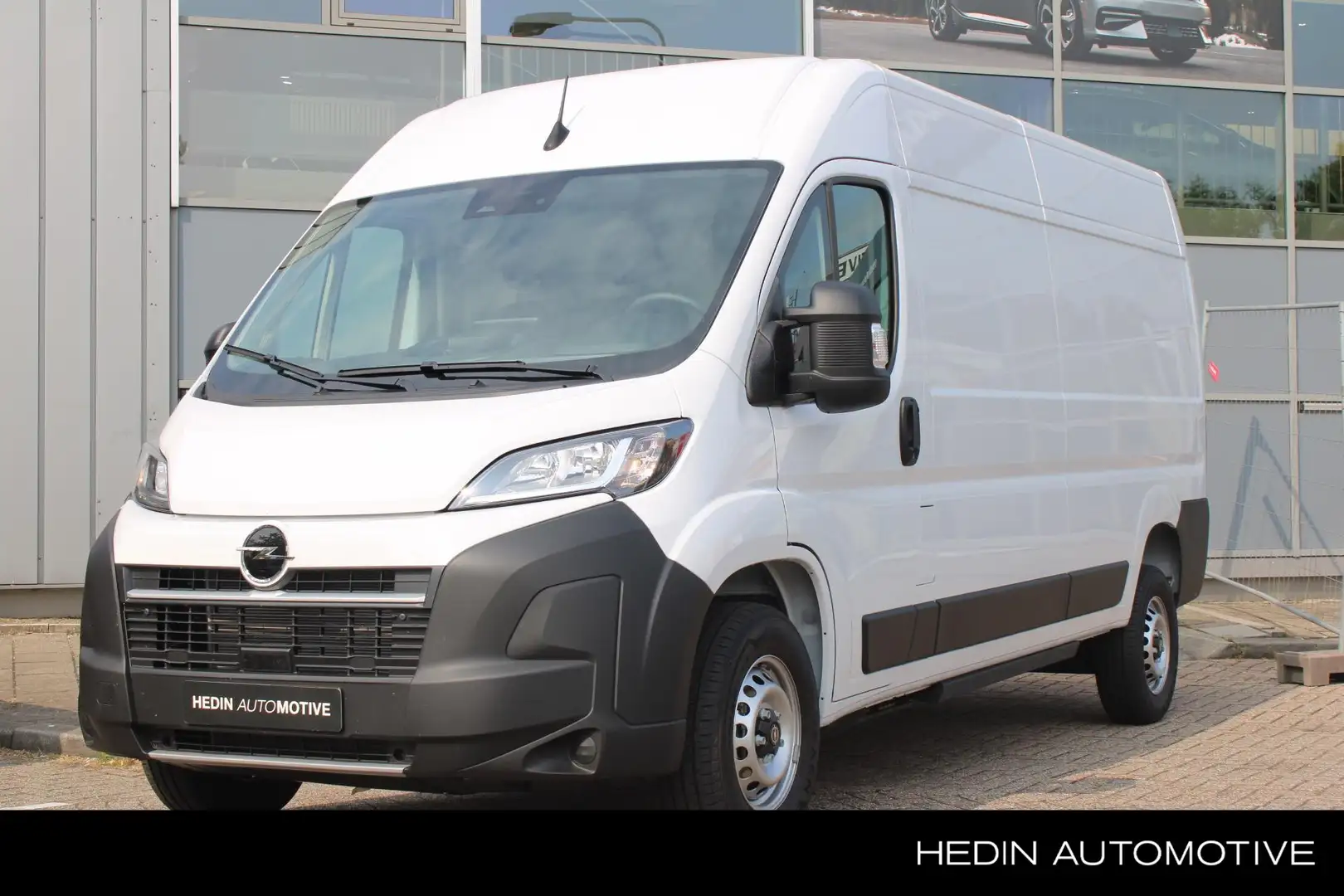 Opel Movano-e Electric 3.5t L3H2 Zwaar 110 kWh | Navigatie | 3-z Білий - 1
