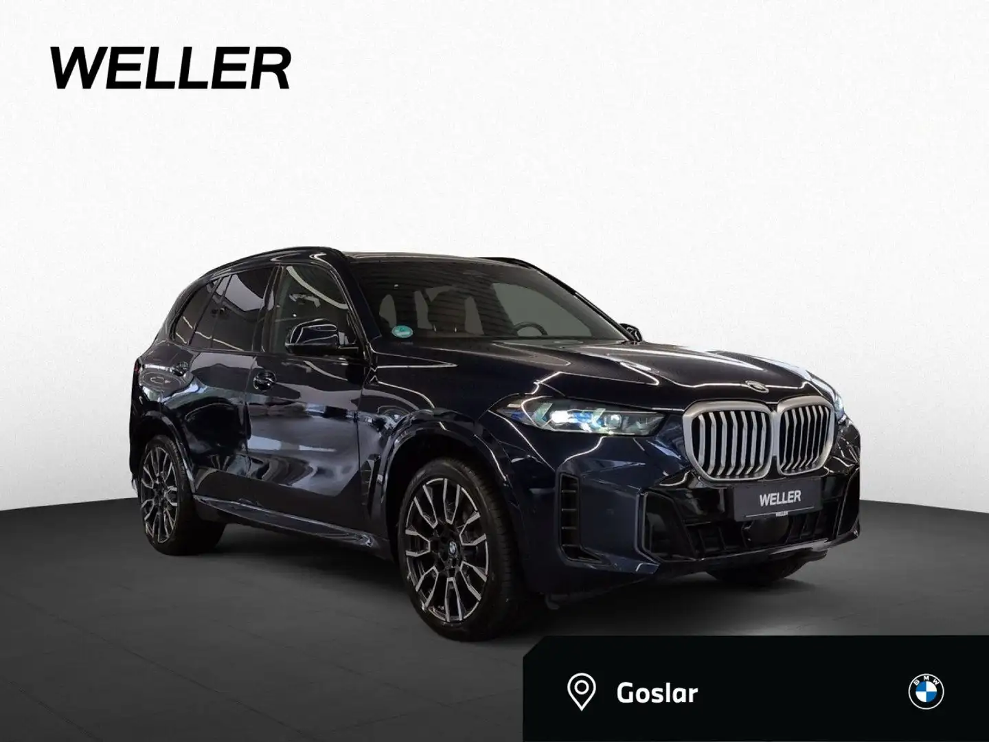 BMW X5 xDr30d M SPORT StndHzg 360° AHK Pano H/K 21" Blu/Azzurro - 1
