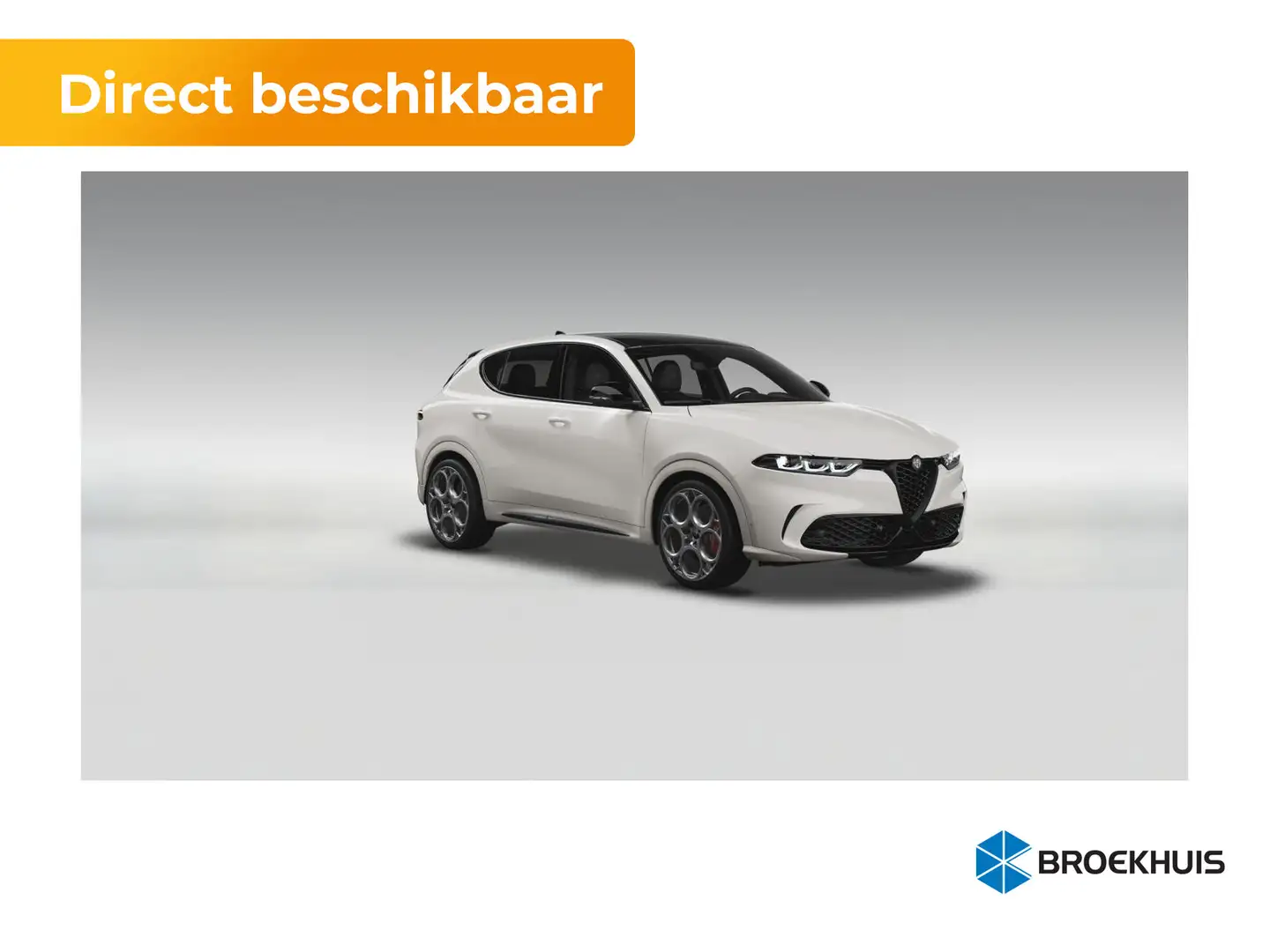 Alfa Romeo Tonale Ti - Plug-in Hybrid Automaat Wit - 1