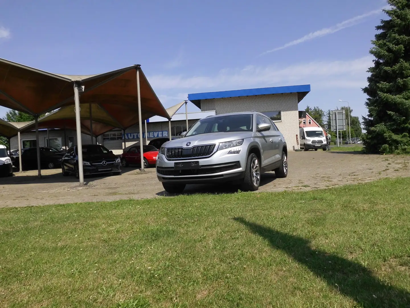 Skoda Kodiaq Ambition 4x4 Silber - 1
