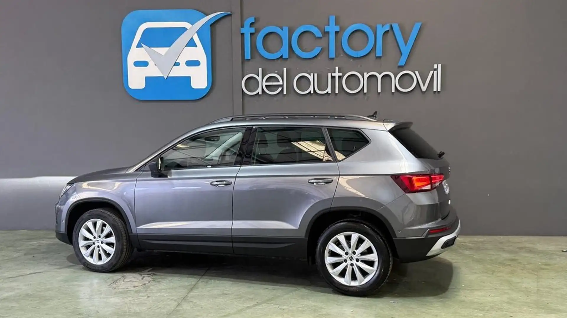 SEAT Ateca 1.0 TSI S&S Style Evo Edition Gris - 2
