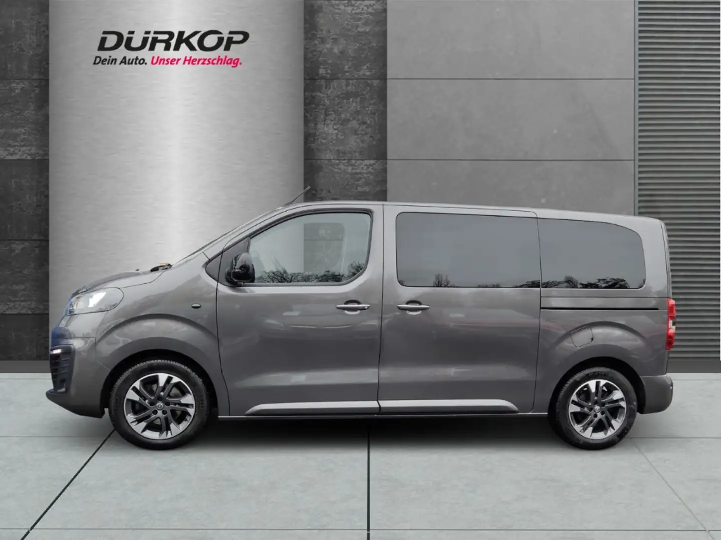 Opel Zafira Life TOURER 2.0 D 8-Sitzer Navi Soundsystem Massagesitz Szary - 2