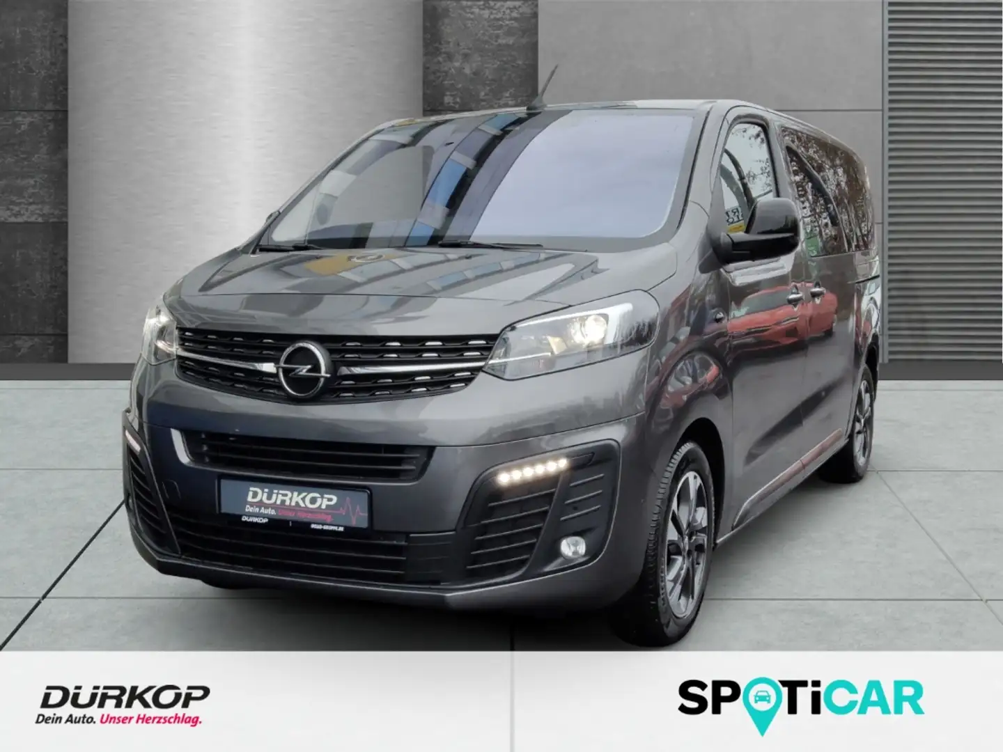 Opel Zafira Life TOURER 2.0 D 8-Sitzer Navi Soundsystem Massagesitz Szary - 1