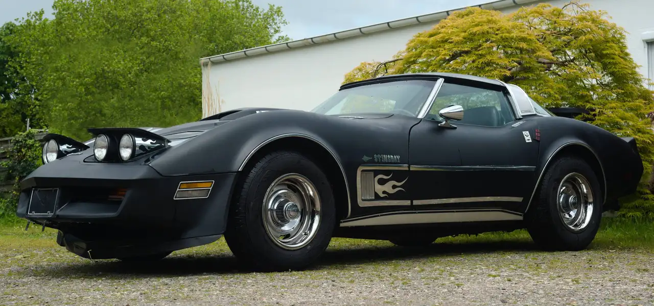 Corvette C3 Coupe, foto 2