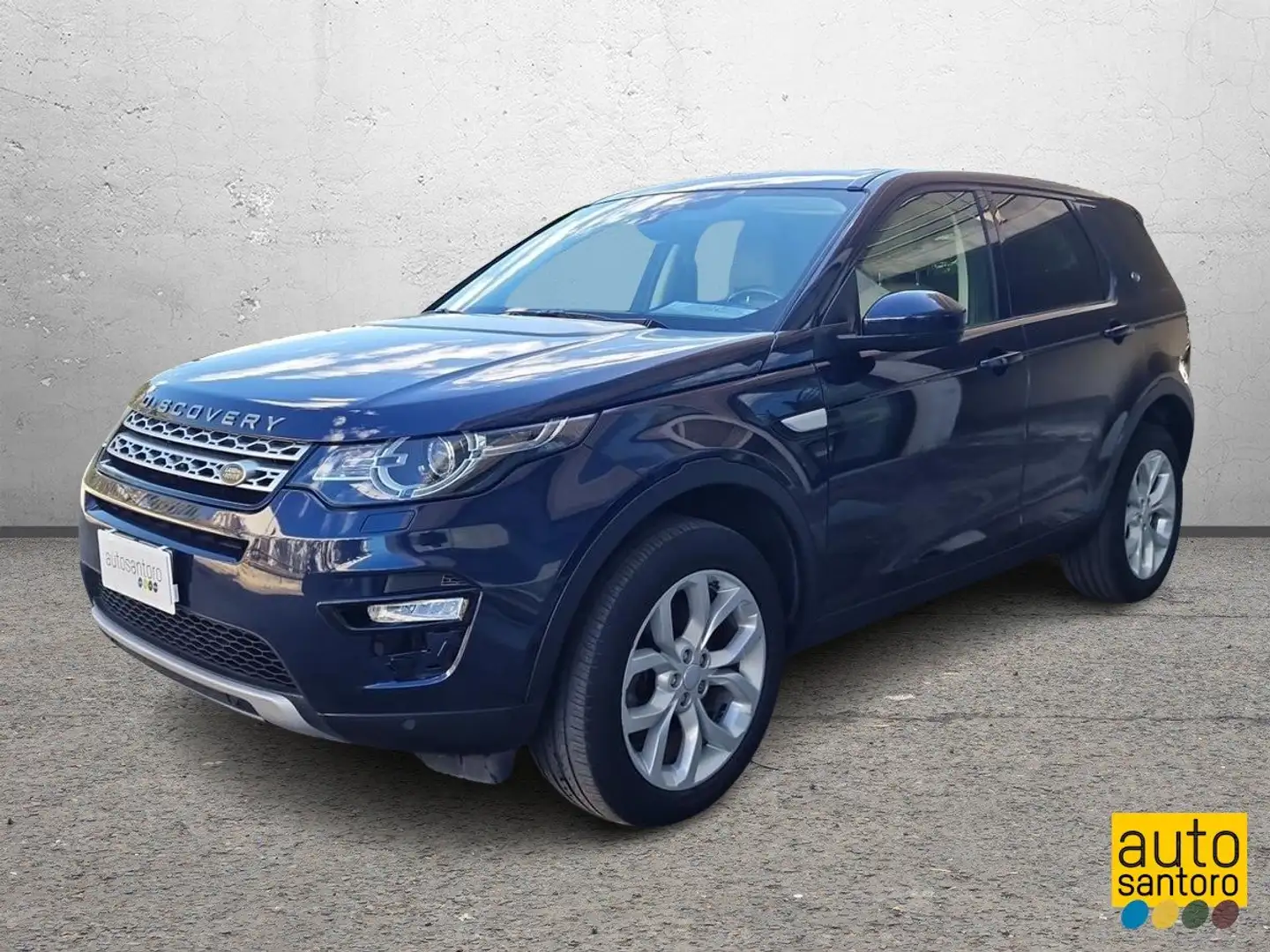 Land Rover Discovery Sport Discovery Sport 2.0 td4 Pure Schwarz - 1
