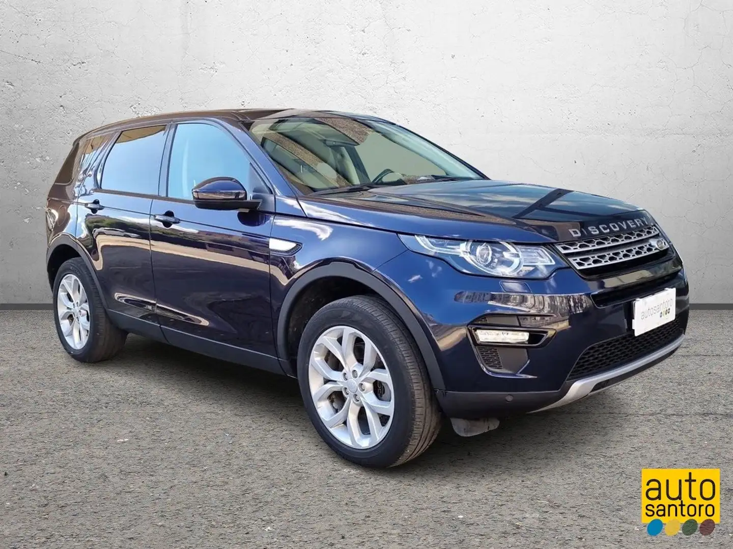 Land Rover Discovery Sport Discovery Sport 2.0 td4 Pure Schwarz - 2