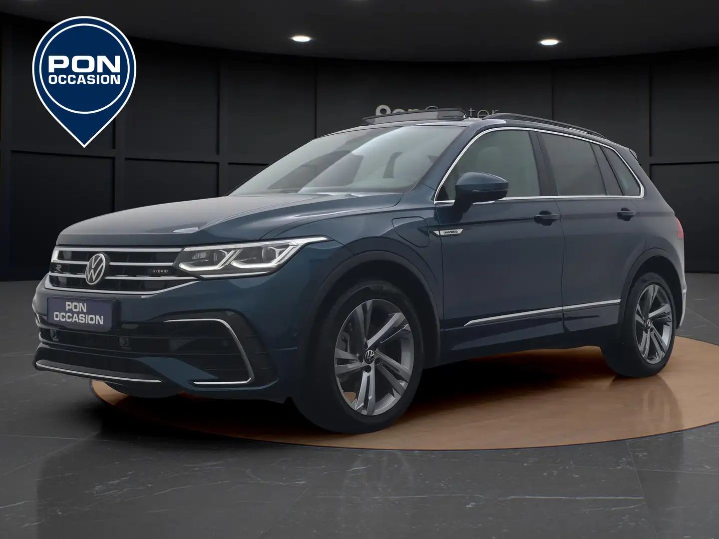 Volkswagen Tiguan 1.4 TSI eHybrid R-Line | Pano dak | Keyless | Elek Bleu - 1