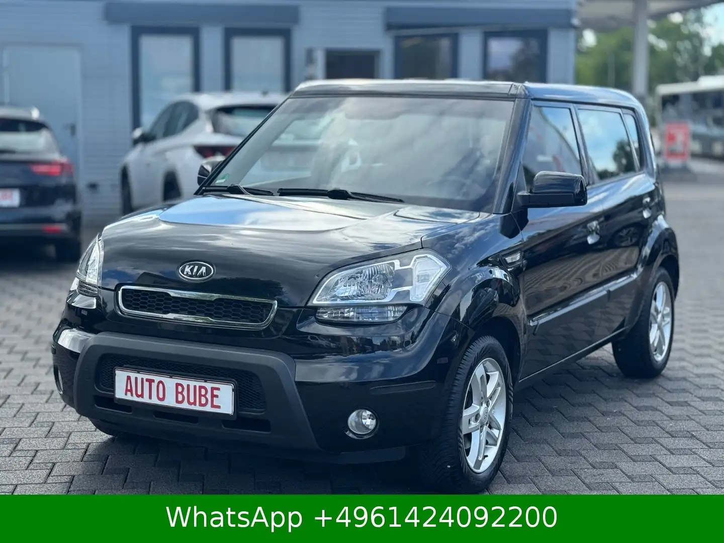 Kia Soul Vision Nero - 2